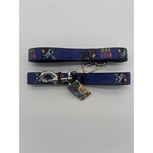 Buckle Down Marvel Black Widow Dog Leash